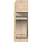 Ekena Millwork Olympic Block Rough Sawn Outlooker, Douglas Fir, 8"W x 18"D x 22"H OUT08X18X22OLY05RDF - alternate 3